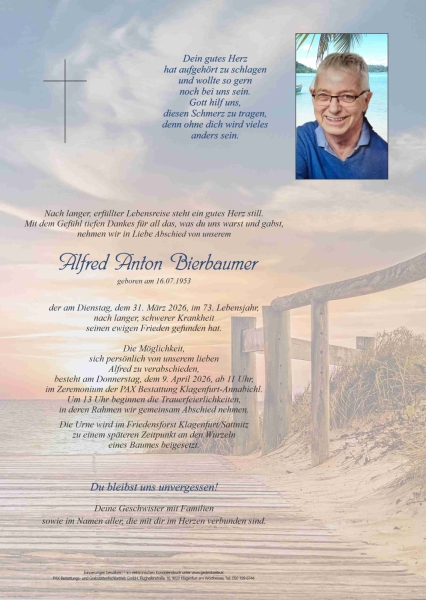 Parte Alfred Anton  Bierbaumer