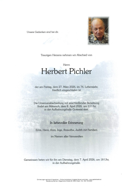 Parte Herbert  Pichler