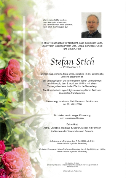 Parte Stefan Stich