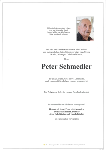 Parte Peter Schmedler