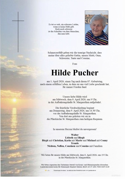 Parte Hilde Pucher