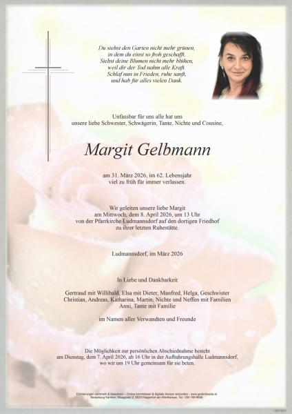 Parte von Margit Gelbmann