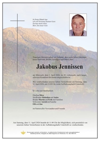 Parte von Jakobus "Jack" Jennissen