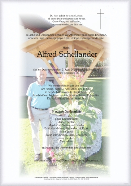 Parte Alfred Schellander