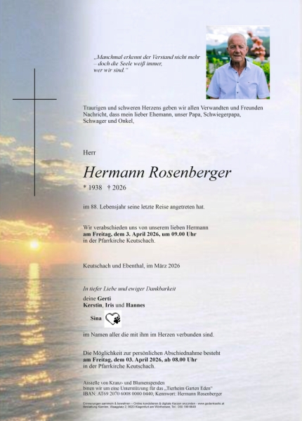 Parte Hermann Rosenberger