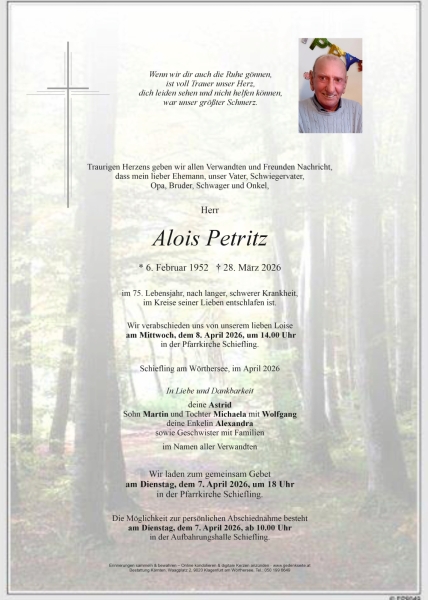 Parte Alois Petritz