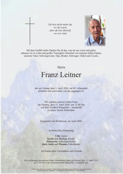 Parte Franz Leitner