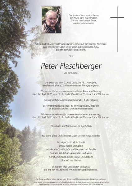 Parte von Peter Flaschberger