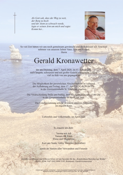 Parte von Gerald Kronawetter