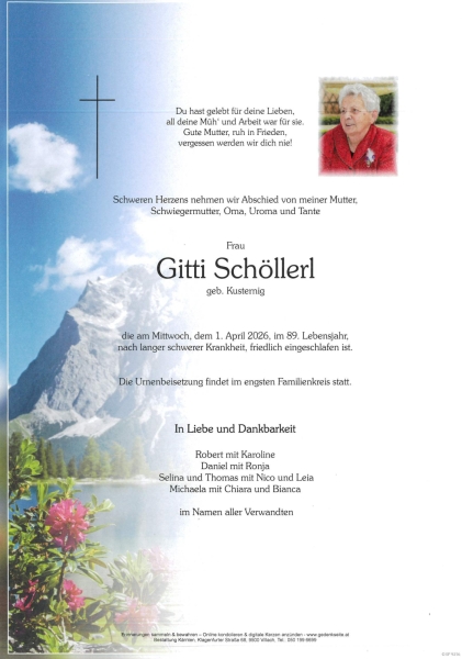 Parte Josefine Schöllerl