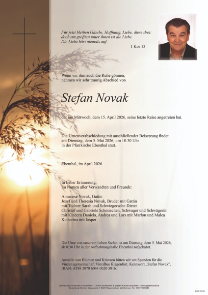 Parte von Stefan Novak