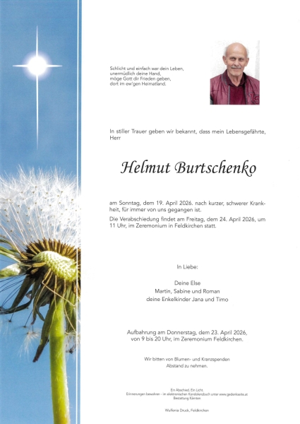 Parte von Helmut Burtschenko