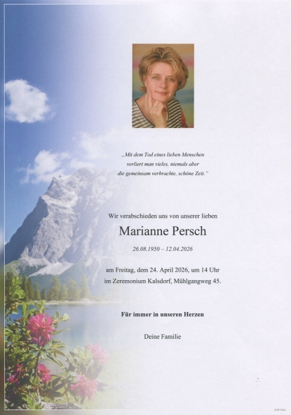 Parte Marianne Persch