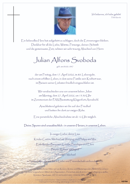 Parte Julian Alfons Svoboda