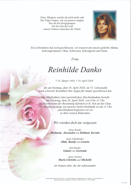 Parte Reinhilde Danko