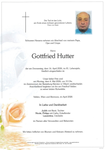 Parte Gottfried Hutter