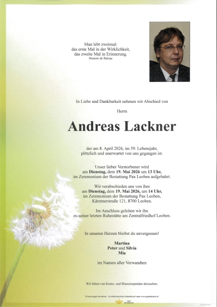 Parte Andreas Lackner