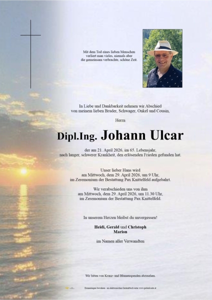 Parte Johann Ulcar