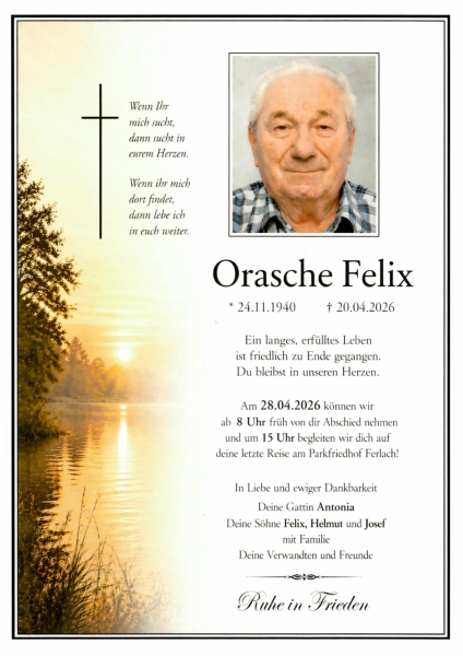 Parte von Felix Orasche