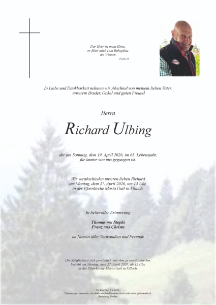 Parte Richard Ulbing