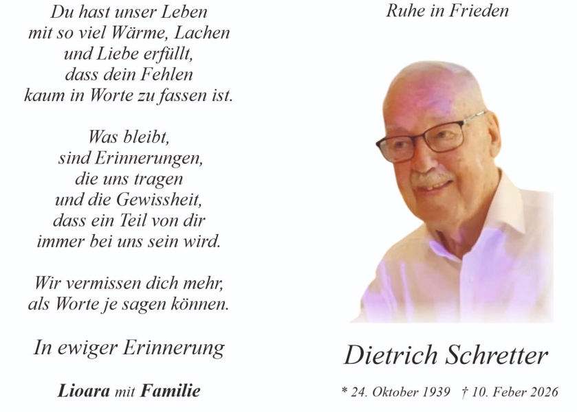 Parte Dietrich Schretter