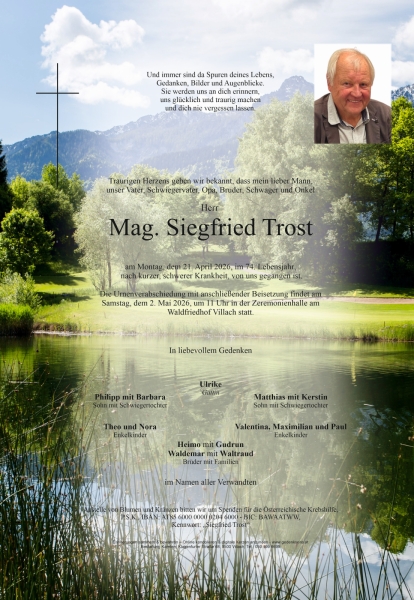 Parte Siegfried Trost