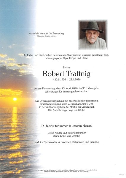 Parte Robert Trattnig