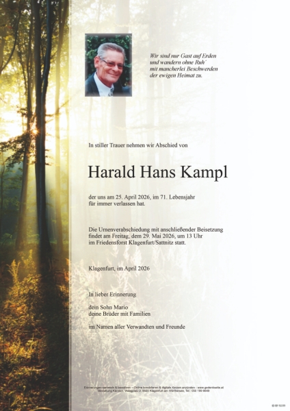 Parte Harald Hans Kampl