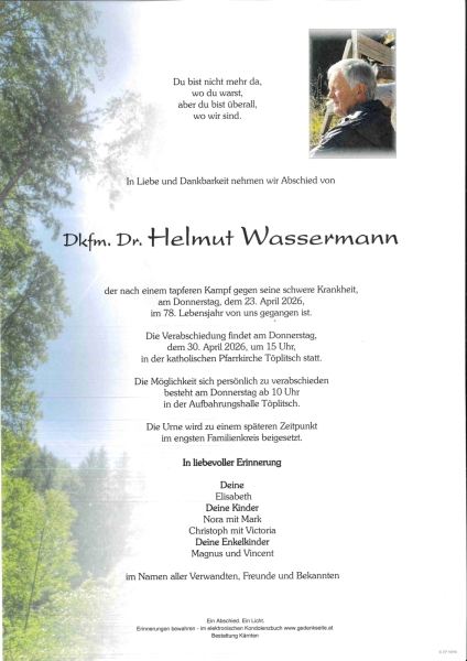 Parte von Helmut Wassermann