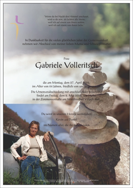 Parte von Gabriele Volleritsch