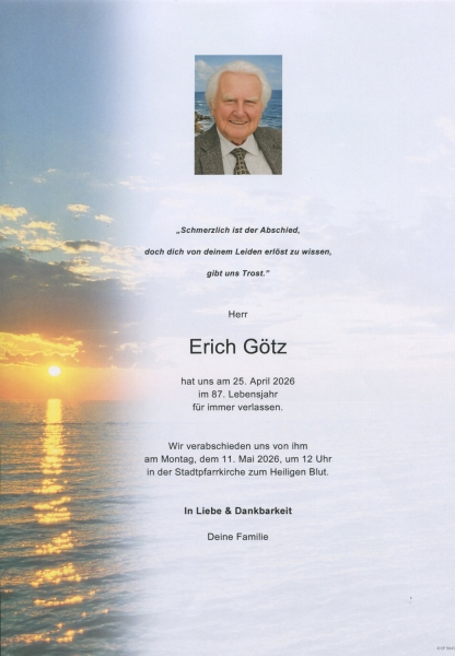 Parte von Erich Götz