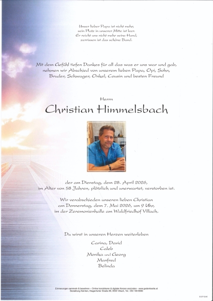 Parte Christian Himmelsbach