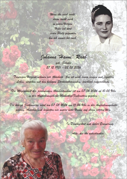 Parte von Johanna Raab