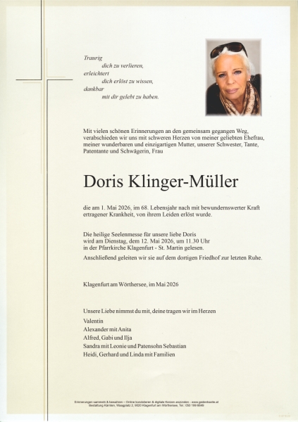 Parte Doris Klinger-Müller