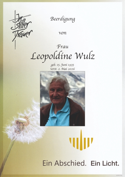Parte von Leopoldine Wulz