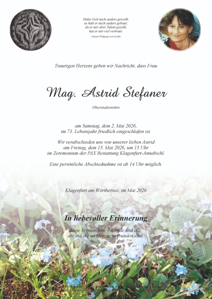 Parte von Astrid Stefaner