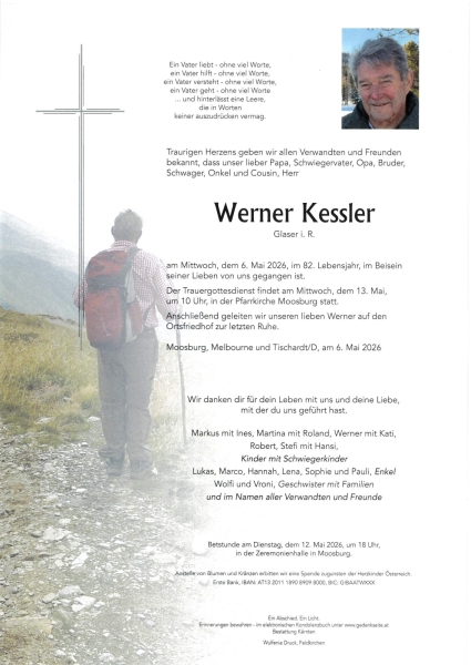 Parte von Werner  Kessler