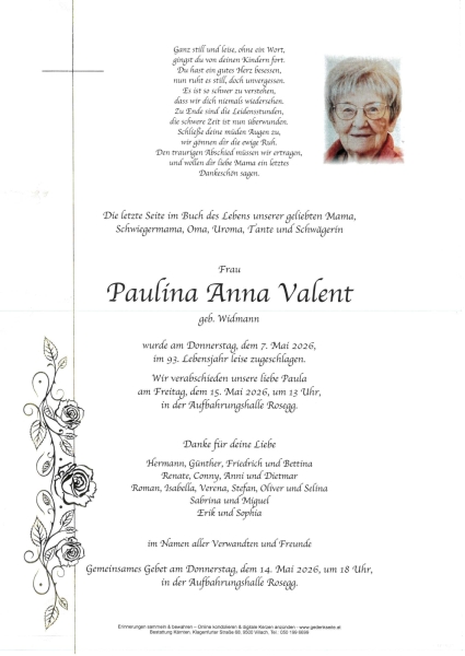 Parte Paulina Anna Valent