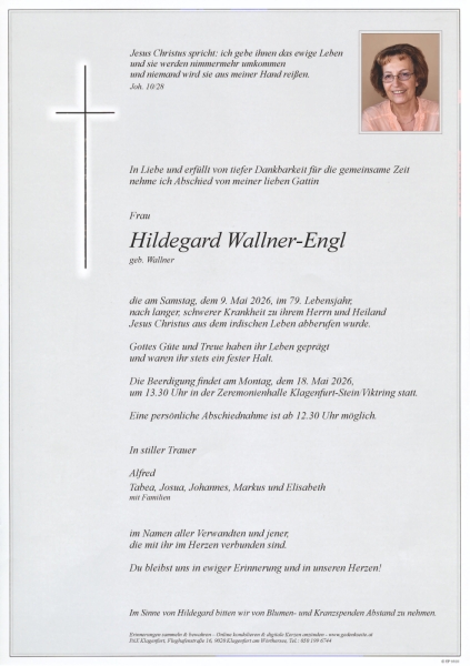 Parte Hildegard Wallner-Engl