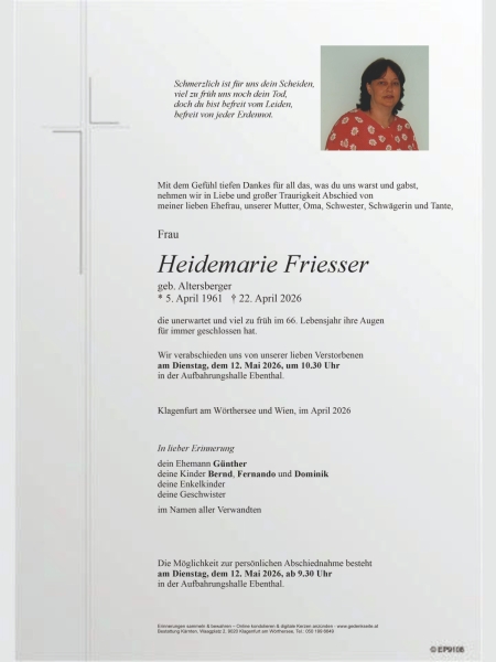 Parte Heidemarie Friesser