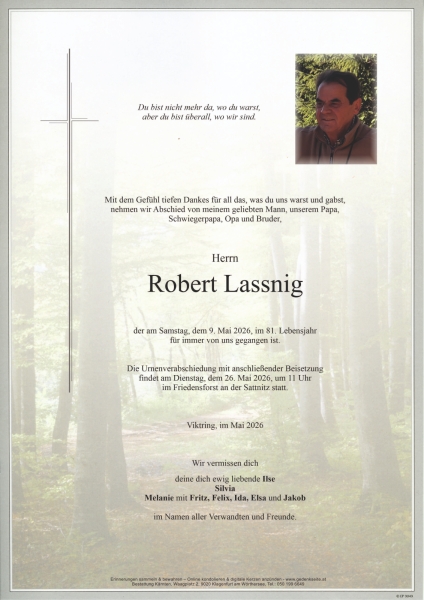 Parte von Robert Lassnig