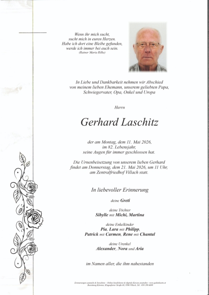 Parte von Gerhard Laschitz