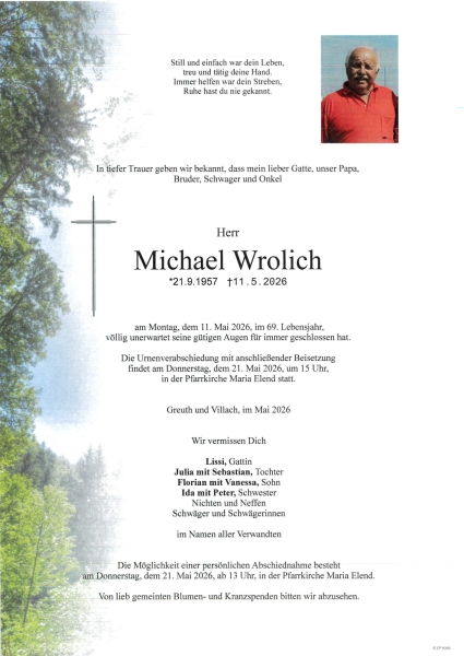 Parte von Michael Wrolich
