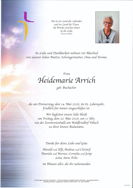 Parte von Heidemarie Arrich