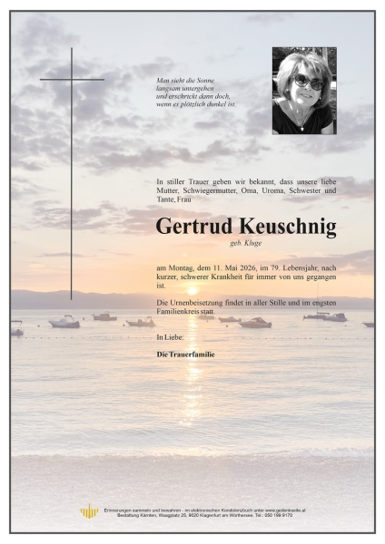 Parte Gertrud Keuschnig