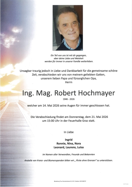 Parte von Robert Hochmayer
