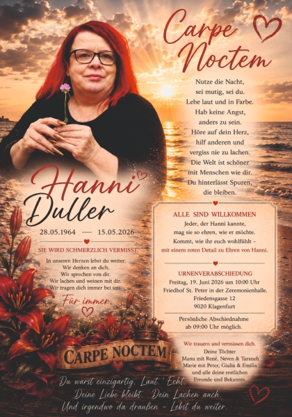 Parte von Hannelore Duller