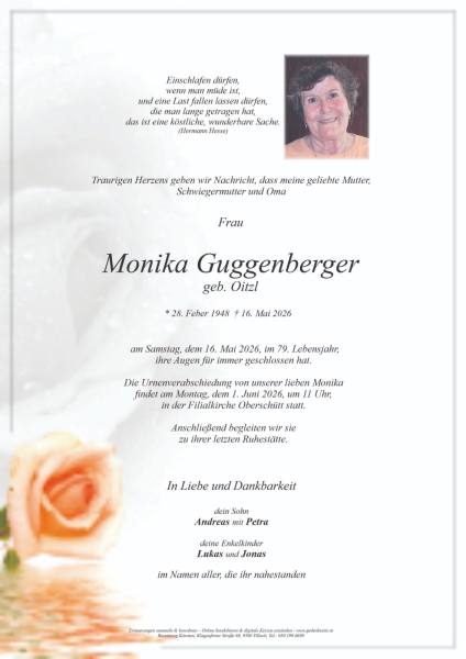 Parte von Monika Guggenberger