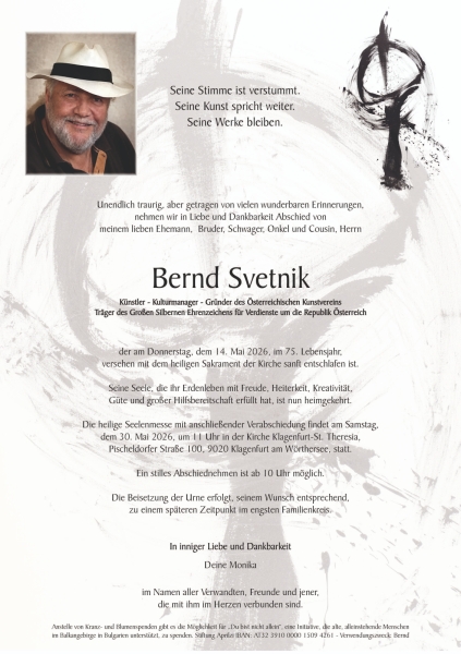 Parte von Bernd Svetnik