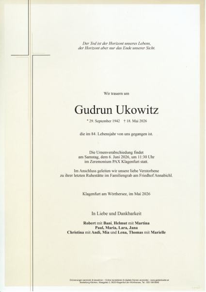Parte von Gudrun Ukowitz